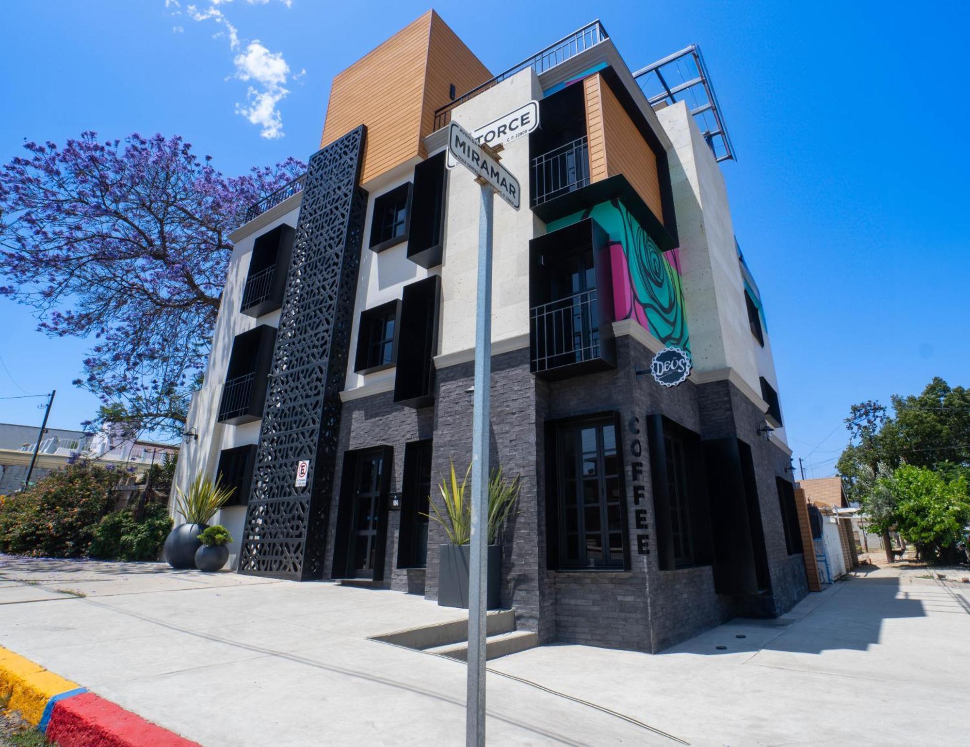 Suites Miramar14 Ensenada Exterior foto