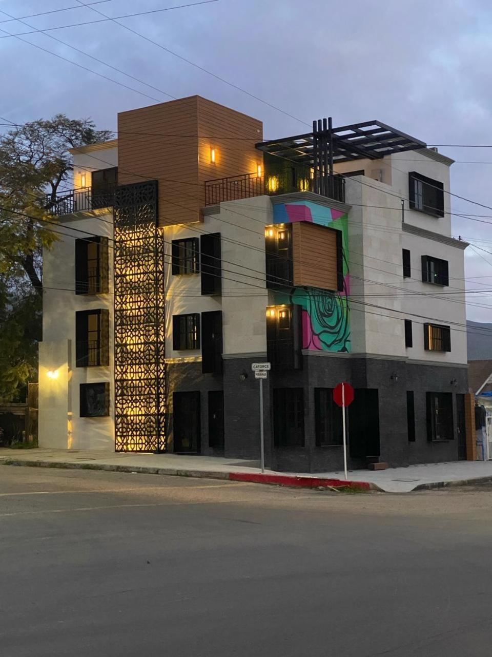 Suites Miramar14 Ensenada Exterior foto